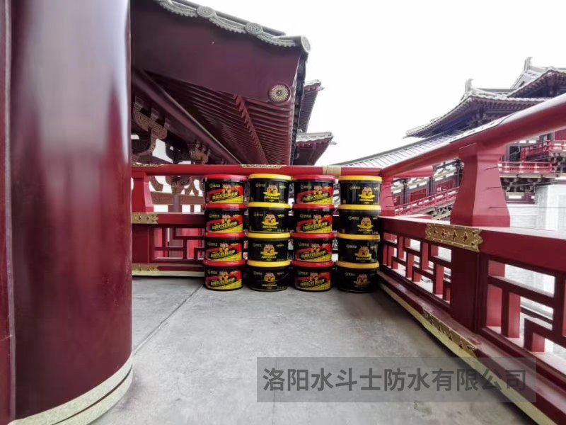 地標(biāo)應(yīng)天門(mén)施工案例 (12)